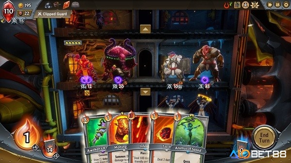 Monster Train là game thẻ tướng kết hợp roguelike