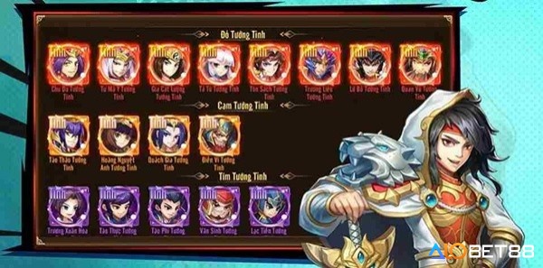 Hệ thống thẻ bài đa dạng trong TOP game thẻ tướng