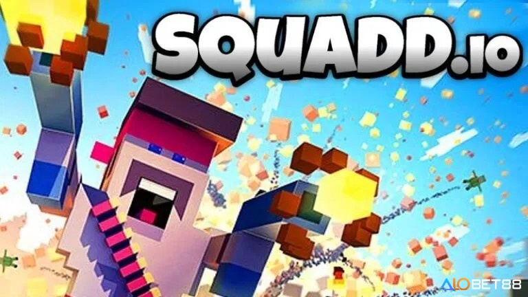 Squadd.io hấp dẫn nhờ lối chơi bắn súng nhịp độ nhanh