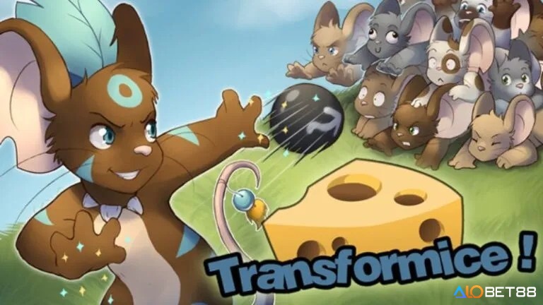 Transformice nổi bật bởi yếu tố hợp tác hài hước và tính cộng đồng
