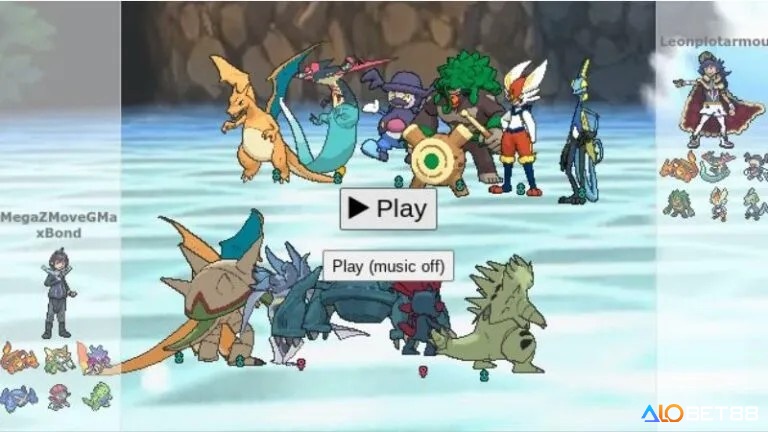 Pokemon Showdown hấp dẫn nhờ đấu trường trực tuyến chiến thuật chuyên sâu