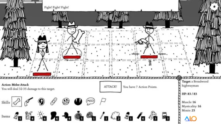 Kingdom of Loathing khác biệt bởi sự hài hước và sáng tạo trong lối chơi RPG