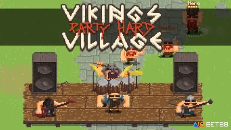 Vikings Village hấp dẫn với phong cách Viking hài hước, độc lạ