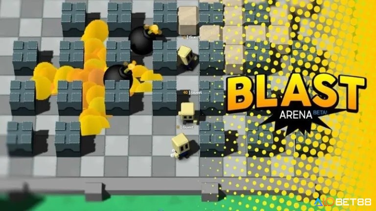 Blast Arena gây ấn tượng bởi tốc độ nhanh và nhịp độ căng thẳng