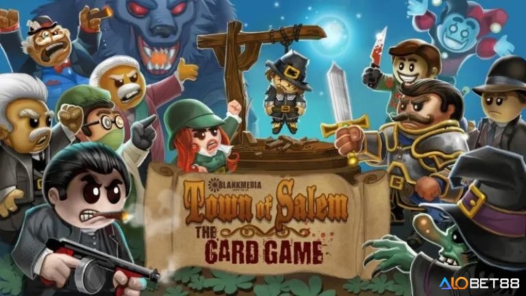 Town of Salem đặc sắc ở lối chơi nhập vai xã hội và yếu tố lừa dối