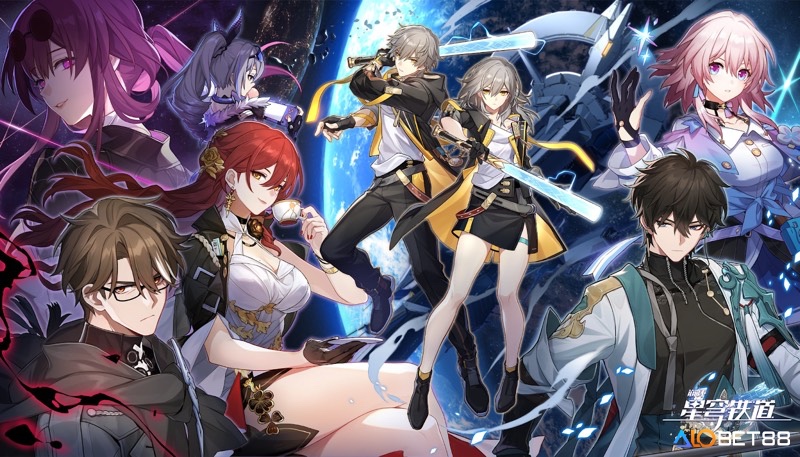 Honkai: Star Rail của HoYoverse chinh phục game thủ với bối cảnh sci-fi, lối chơi turn-based chiến thuật và cốt truyện hấp dẫn