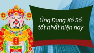 Ứng dụng xổ số uy tín, tiện lợi nhất hiện nay cho người chơi