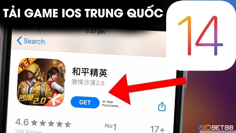 Cùng alobet88 tìm hiểu về cách tải game trung quốc ios chuẩn xác nhất nhé 