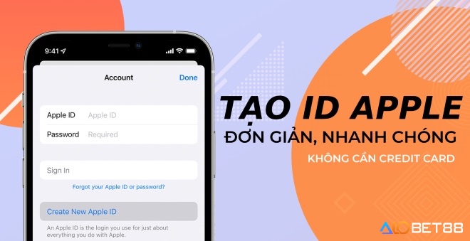 Người dùng iPhone tạo ID Apple Trung Quốc mới không cần thẻ bằng cách chọn ứng dụng miễn phí, điền thông tin và xác minh email