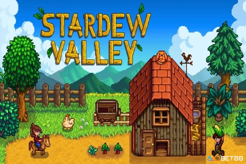 Stardew Valley kết hợp nông trại, phiêu lưu và xây dựng cộng đồng đầy cuốn hút.