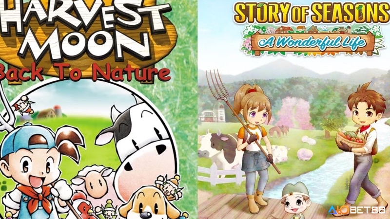 Dòng game kinh điển với lối chơi giản dị nhưng gắn liền ký ức tuổi thơ.