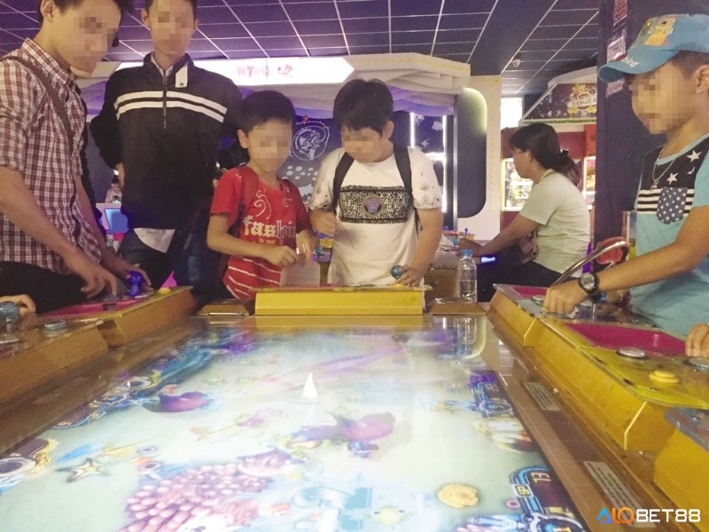 Từ trò chơi xu ở siêu thị, game bắn cá đã phát triển thành phiên bản trực tuyến phổ biến.