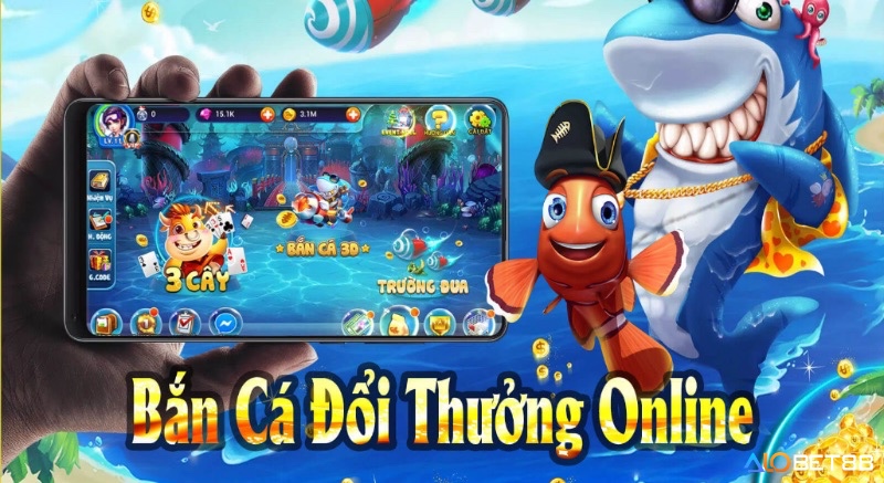 Game bắn cá uy tín có đồ họa sống động, âm thanh chân thực và nhiều chế độ chơi đa dạng