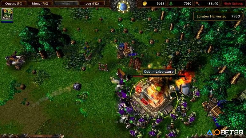 Warcraft III: Reign of Chaos – huyền thoại bất diệt, kết hợp giải trí và chiều sâu