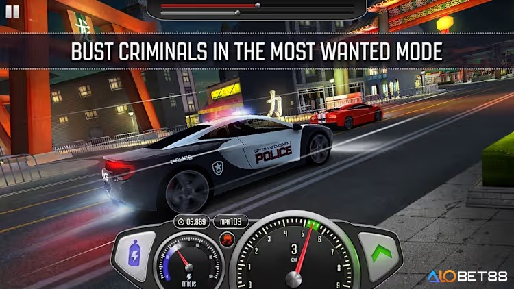 Top Speed: Drag & Fast Racing là trò chơi drag racing lôi cuốn với đồ họa sắc nét và gameplay gây nghiện