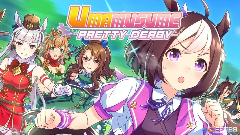 Umamusume: Pretty Derby là sự kết hợp mới mẻ giữa đua tốc độ và quản lý nhân vật anime