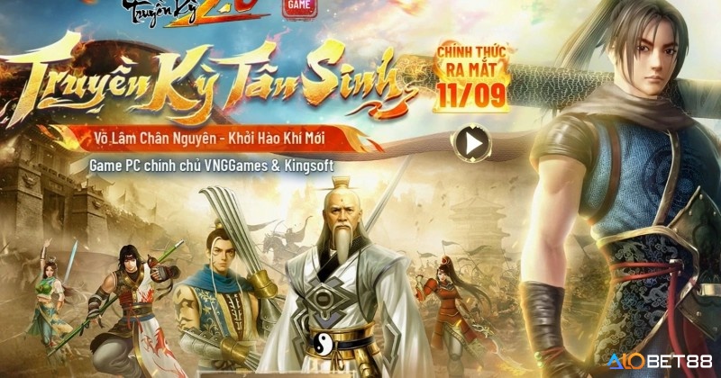 Võ Lâm Truyền Kỳ là huyền thoại võ hiệp trực tuyến với sức hút vượt thời gian