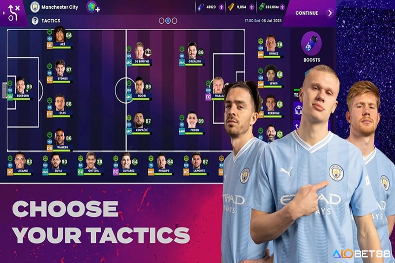 Đào tạo cầu thủ trẻ trong game quản lý bóng đá mobile là chiến lược để xây dựng đội hình ổn định
