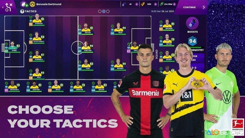 Soccer Manager 2024 – tựa game mô phỏng chi tiết, chân thực dành cho fan chiến thuật