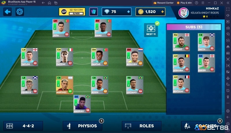 Dream League Soccer 2024 – game quản lý bóng đá cân bằng giữa lối chơi và yếu tố chiến thuật