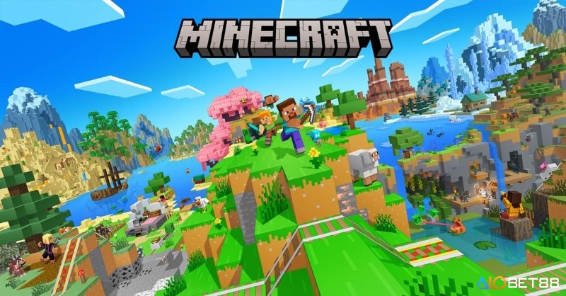 Minecraft đưa người chơi đến thế giới mở khối hộp, nơi sáng tạo và sinh tồn không giới hạn trên iOS
