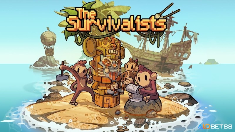 The Survivalists tạo dấu ấn với khả năng huấn luyện bầy khỉ thông minh hỗ trợ người chơi sinh tồn trên đảo hoang