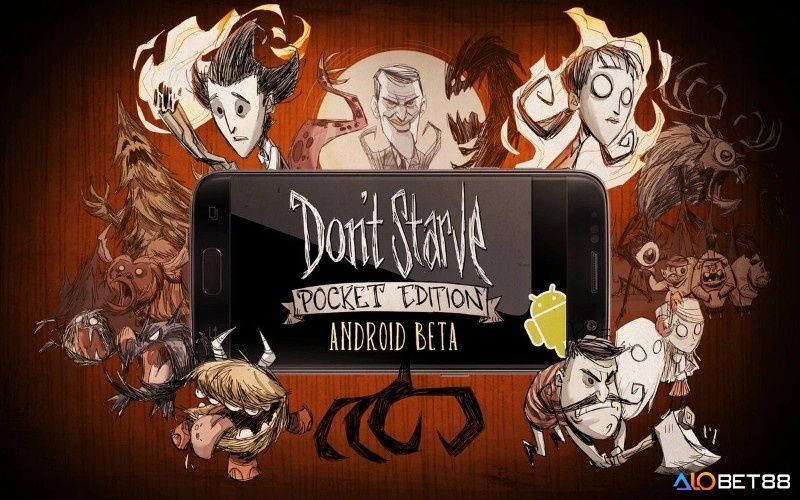Don't Starve Pocket Edition thử thách người chơi trong thế giới gothic rùng rợn, nơi đói khát và bóng tối luôn rình rập