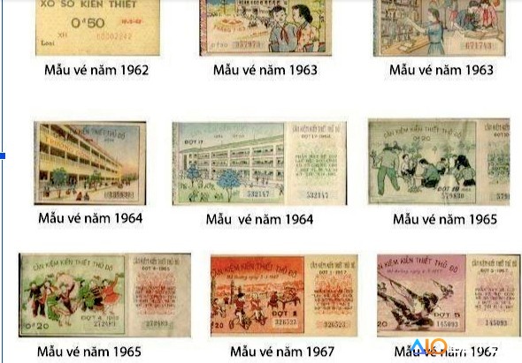 Hành trình phát triển xổ số kiến thiết từ thập niên 1960 đến Vietlott ngày nay