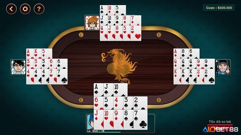 Quy định phạt khi thua cả 3 chi với tất cả đối thủ và thưởng chi đặc biệt cho các bộ bài mạnh.