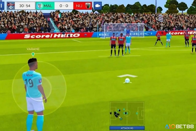 Dream League Soccer iOS kết hợp đá banh và quản lý đội bóng