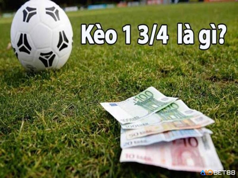 Phân tích chi tiết khi đội cửa trên thắng đúng 1 bàn trong kèo 3/4