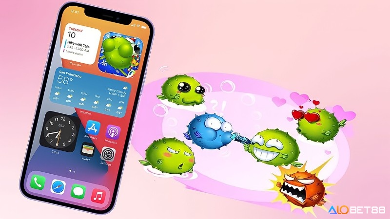 iCá với đồ họa dễ thương, lối chơi cuốn hút và kết nối cộng đồng mạnh mẽ.