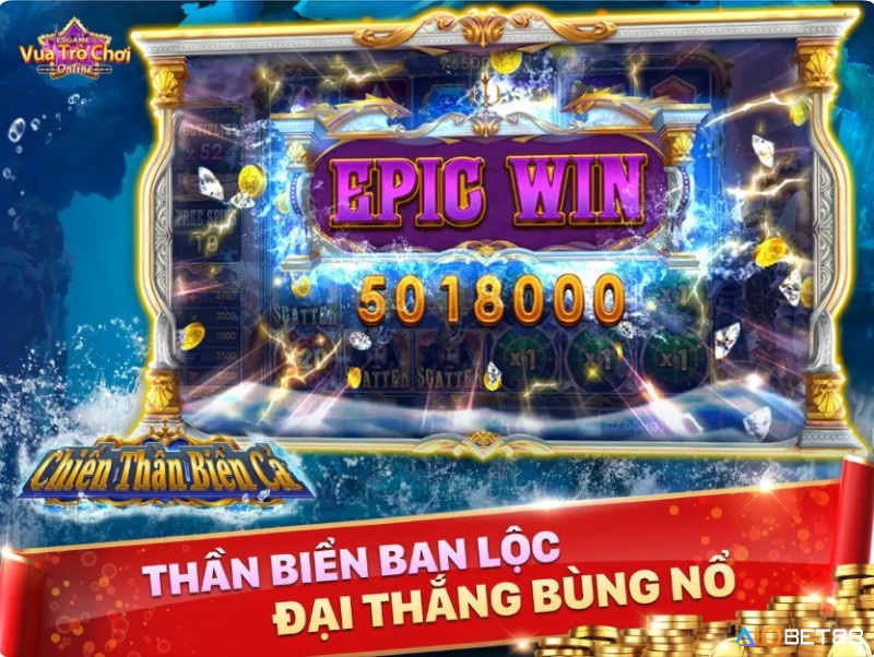 Bắn Cá Vua với hệ thống vũ khí phong phú và lối chơi chiến thuật cao.
