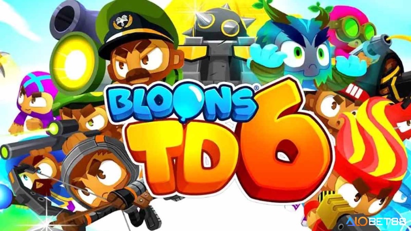 Bloons TD 6 cuốn hút người chơi với lối thủ thành vui nhộn và chiến thuật nâng cấp khỉ đột đa dạng