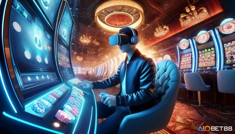 AI, blockchain và thực tế ảo sẽ là trụ cột công nghệ của slot game trong tương lai.