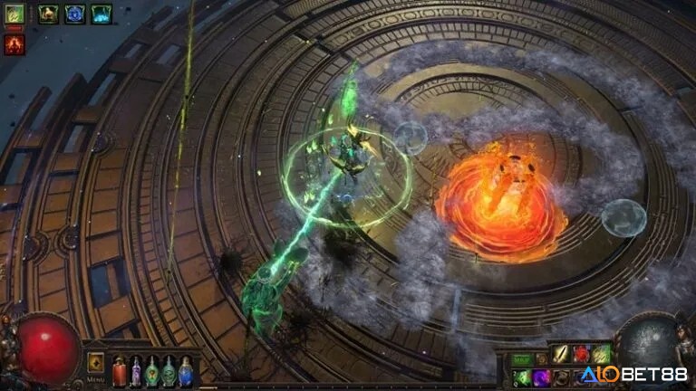 Path of Exile gây ấn tượng với cơ chế build nhân vật phức tạp và nội dung liên tục mở rộng