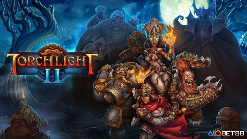 Torchlight II nổi bật với phong cách hoạt hình dễ thương, loot đồ đa dạng và gameplay mượt mà