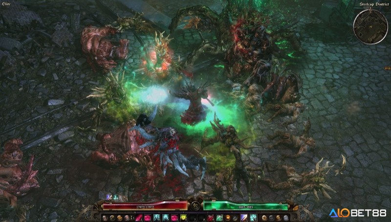 Path of Exile và Grim Dawn khuyến khích người chơi tập trung vào dungeon, mang lại thành quả lâu dài