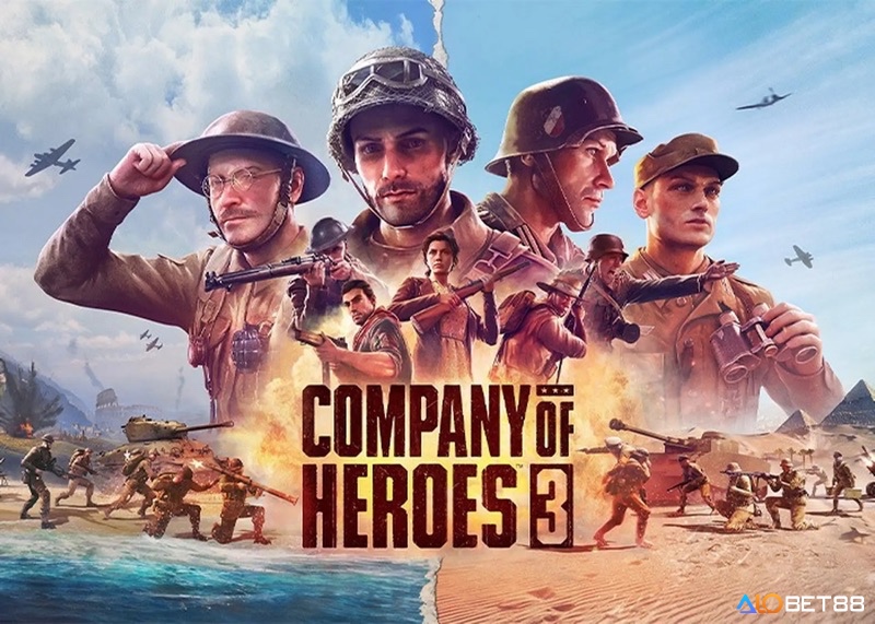 Người chơi Company of Heroes 3 quản lý đơn vị, tận dụng địa hình và kỹ năng đặc biệt để chiến thắng trong bối cảnh Thế chiến II chân thực
