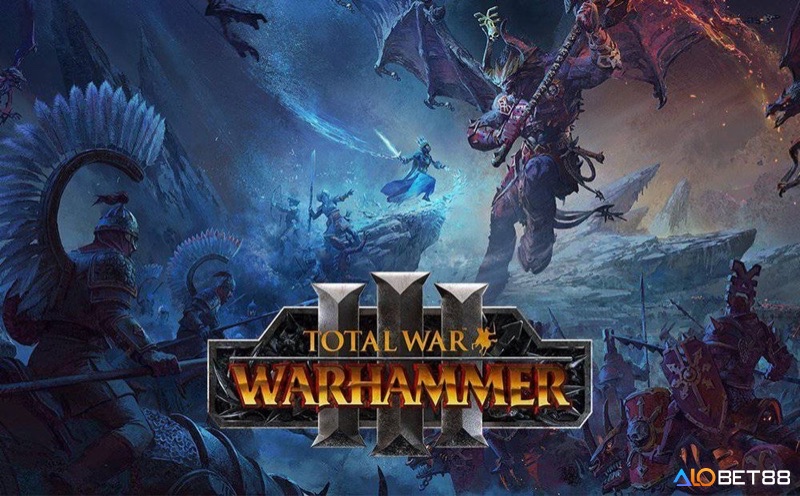 Người chơi Total War: Warhammer III chỉ huy các chủng tộc thần thoại, xây dựng đế chế và điều binh trong những trận chiến thời gian thực hoành tráng