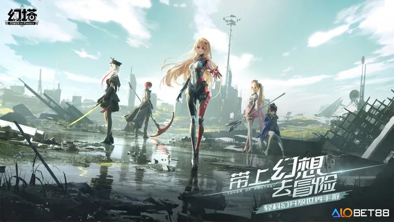 Tower of Fantasy nổi bật với thế giới cyberpunk rộng mở, hệ thống vũ khí độc đáo và lối chơi MMORPG đầy tiềm năng