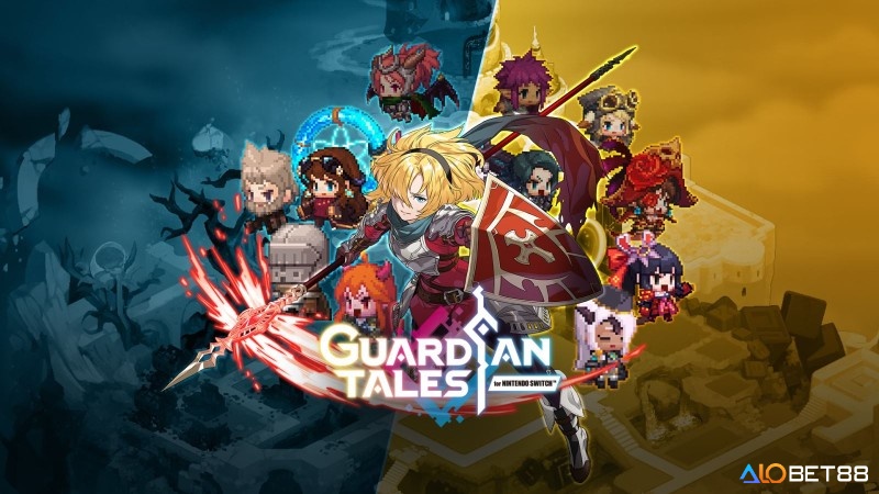 Guardian Tales cuốn hút với phong cách pixel art hoài niệm, cốt truyện hài hước và lối chơi giải đố sáng tạo