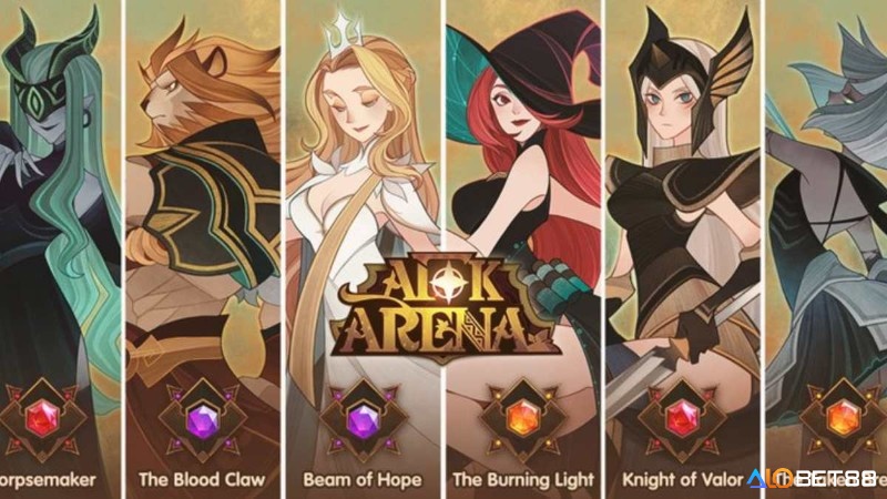 AFK Arena mang đến trải nghiệm nhập vai nhàn rỗi, chiến thuật sâu sắc và hệ thống anh hùng phong phú