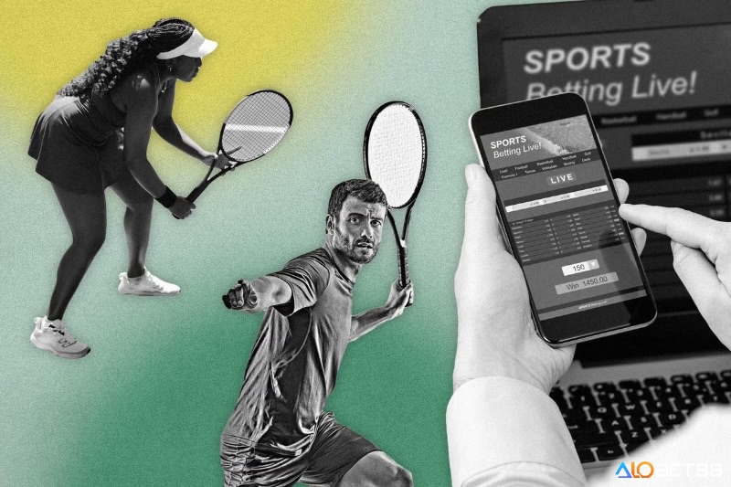 Set, game, tie-break và các kèo chấp, tài xỉu là nền tảng để đọc kèo cá cược tennis.