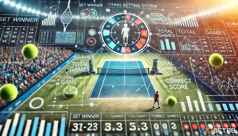 Kèo cá cược tennis theo set mang lại nhiều kịch tính và đòi hỏi phân tích sâu.