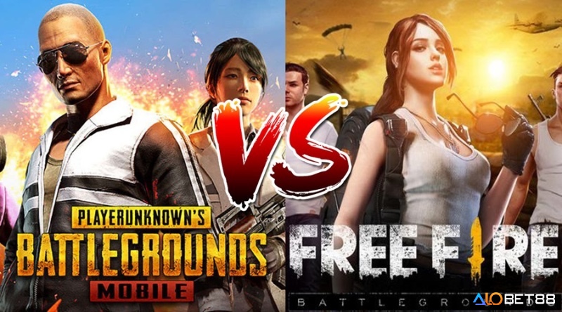 PUBG Mobile và Free Fire mang đến trải nghiệm Battle Royale kịch tính, nơi hàng trăm người chơi chiến đấu để trở thành người sống sót cuối cùng