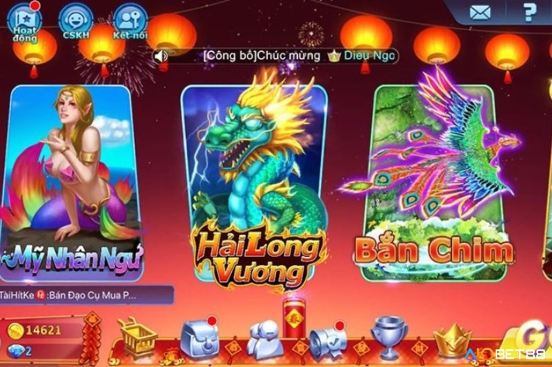 Bắn Cá Long Vương nổi bật với đồ họa 3D mãn nhãn, boss khủng và cộng đồng người chơi Việt cực kỳ sôi nổi