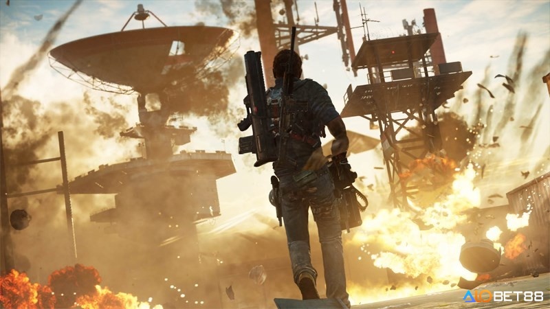 Just Cause 3 có lối chơi hành động nhập vai đẹp mắt