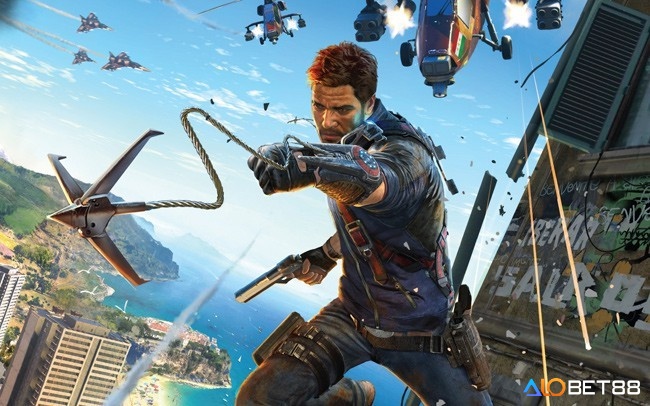 Just Cause 3 cung cấp nhiều loại vũ khí đa dạng và mạnh mẽ giúp tăng sức chiến đấu cho nhân vật