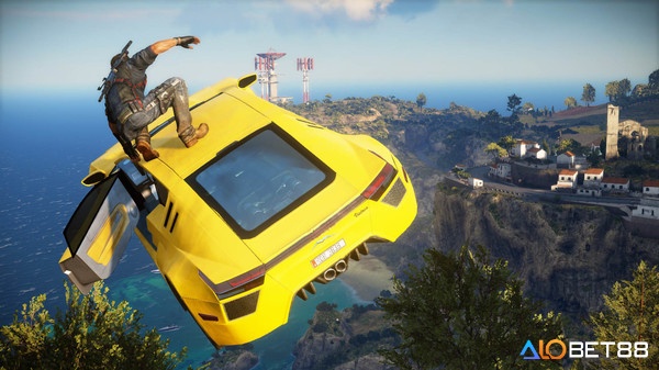 Just Cause 3 có môi trường rộng lớn tạo nên sự hoành tráng cho game
